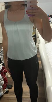 Lululemon Turquoise Lulu Tank