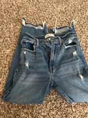 Abercrombie & Fitch Abercrombie Curve Love Jeans