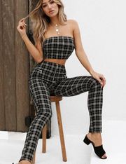 Luka Plaid Pants