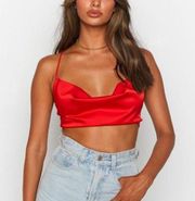 Beginning Boutique Blake Crop Top