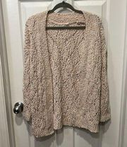 POL Pink Knit Cardigan!