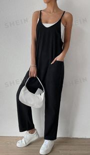 Black Jumpsuit