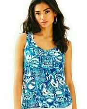 Lilly Pulitzer  Crayton Tank Size L