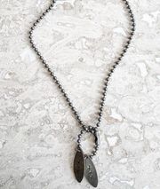 Dog chain like necklace‎