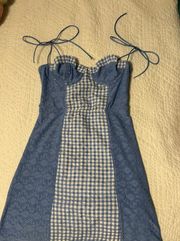 Gingham Dress