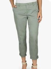 Woolrich Womens Washed Cropped Sunday Chino Pants