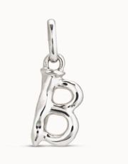 UNO de 50 Silver Initial “B” Charm Dame Una #CHA0028 - New with tags
