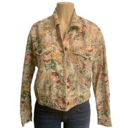 Vintage Liz Wear | Floral Denim Jacket