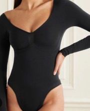 Long Sleeve Sculpting Bodysuit M