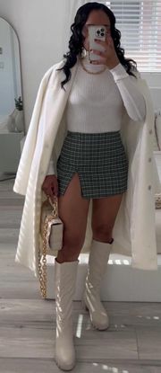 Plaid Skirt