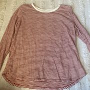 Old Navy Long sleeve striped shirt.