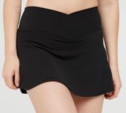 OFFLINE By Aerie Real Me Crossover Tennis Skort Black Sz XL