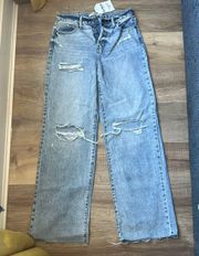 NWT Hidden Dad Jeans 