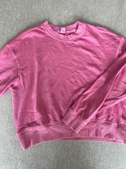 Pink Crewneck