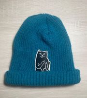 Blue  Beanie