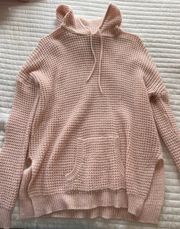 Baby Pink Knit Sweater 