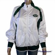 NFL NY JETS zippered stadium jacket