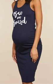 Motherhood Maternity | Bae on board dress