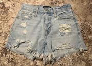 90’s High Rise Cut Off Shorts 