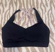 Strappy Sports Bra