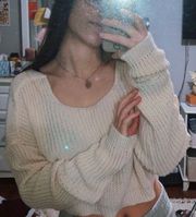 Cropped Sweater