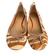 Jeffrey Campbell Animal Print Flats