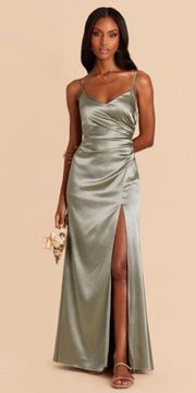 Moss Green Formal Dress