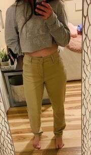 Khaki Work Jeans 