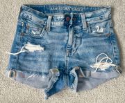 American Eagle Jean Shorts Ripped