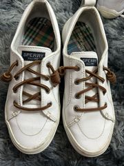Sperry White  Top-Sliders