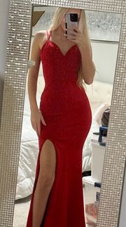 Red Dress Boutique Formal Dress