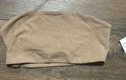 Good American basic bandeau top NWT