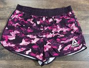 reebok camo athletic shorts