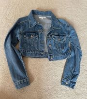 Cropped Jean Jacket