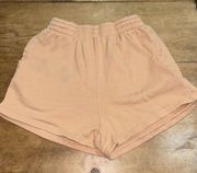 SheIn Juniors  cotton lounge elastics waist shorts size small