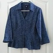 Ladies' Norton McNaughton 3/4 Sleeves Blouse med