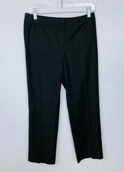 Elie Tahari Striped Career Dress Pants 6