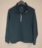 Eddie Bauer 1/4 Zip Pullover. Women’s Size Large. Teal