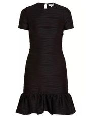 NWT Opening Ceremony Black Lotus Ruffle Dress