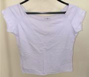 Brandy Melville  Lavender Top - OS