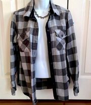 Flannel Button Up Shirt