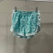 Nike Teal Tie Dye DriFit Shorts