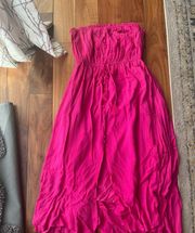 Pink Maxi Dress