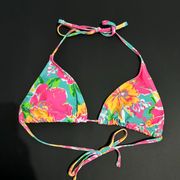 Tropical Bikini Top
