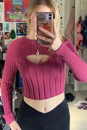 Cropped Sweater