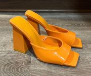 orange heels 