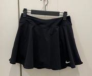 Dri-Fit Black Tennis Skirt Skort