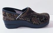 Dansko Fabric Printed Professional Clogs