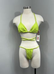 Lime Bikini Set