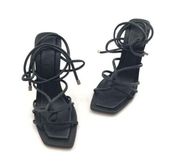 Schutz Toller Sandal in Black 8